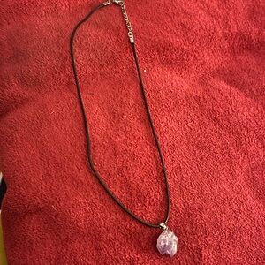 Amethyst necklace